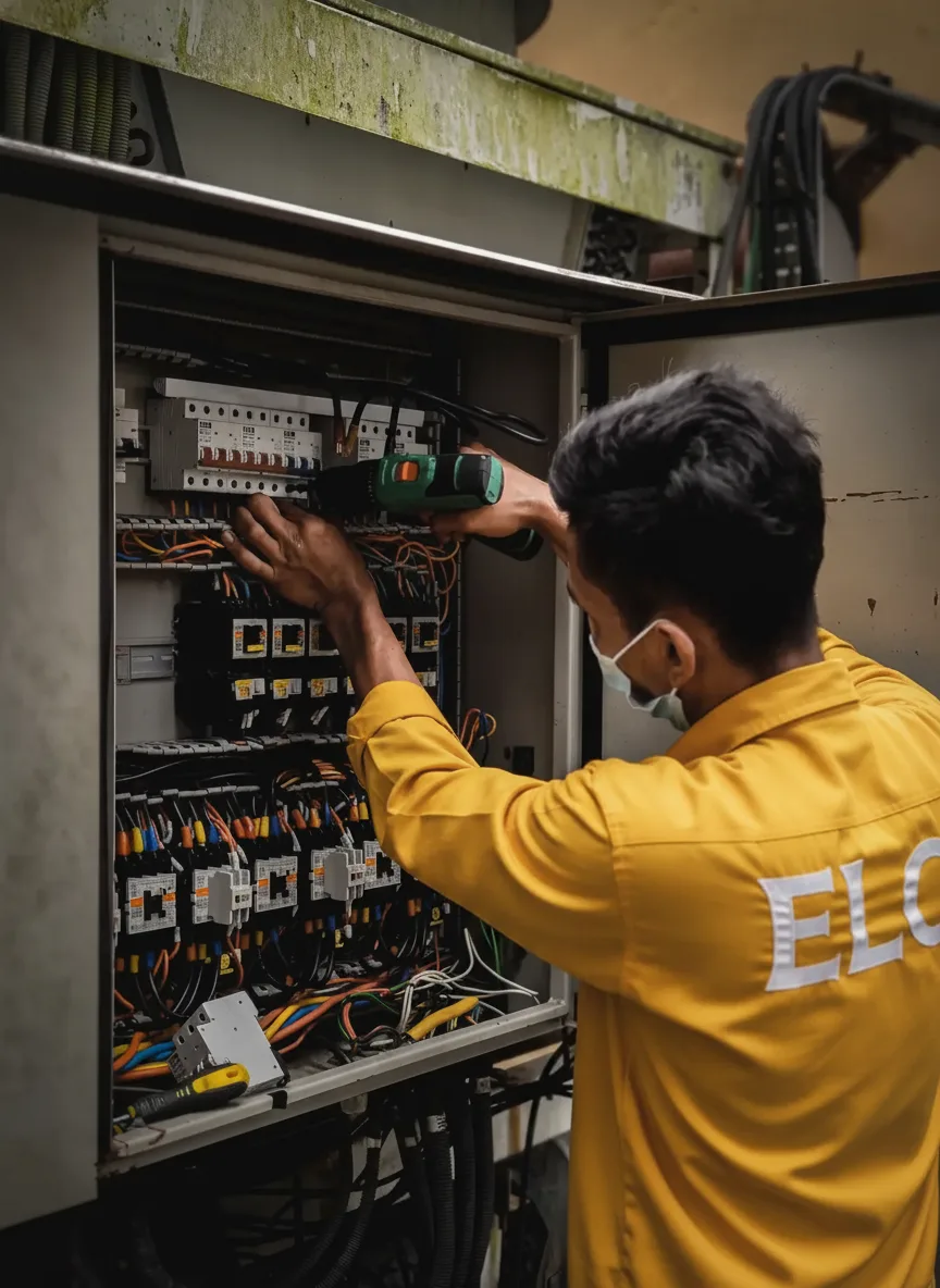 Dépannage électrique d'urgence à Nanterre