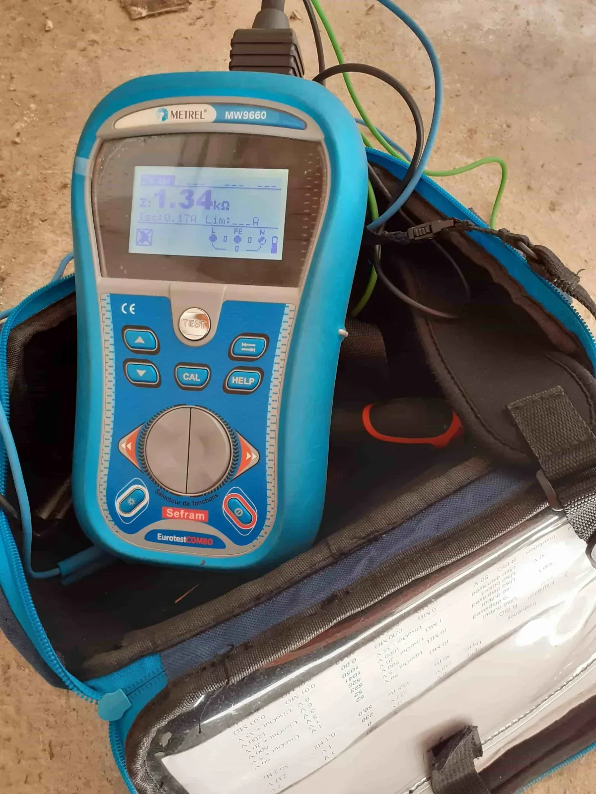 Diagnostic électrique obligatoire à Nanterre