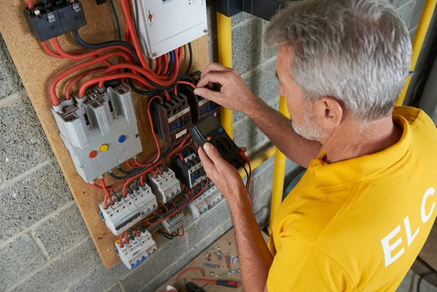 Diagnostic électrique obligatoire à Nanterre