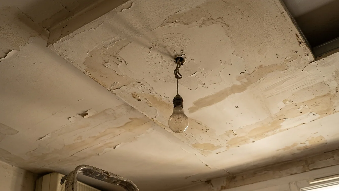 Électricien à Nanterre — avant (chantier 2)