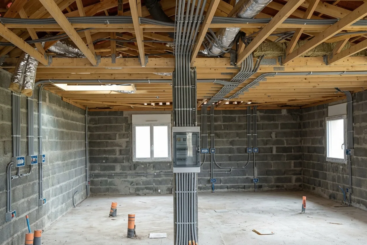 Électricien à Nanterre — après (chantier 3)