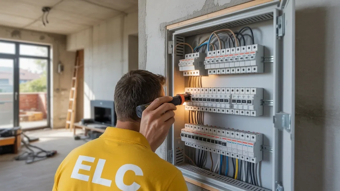Installation électrique neuve et rénovation à Nanterre