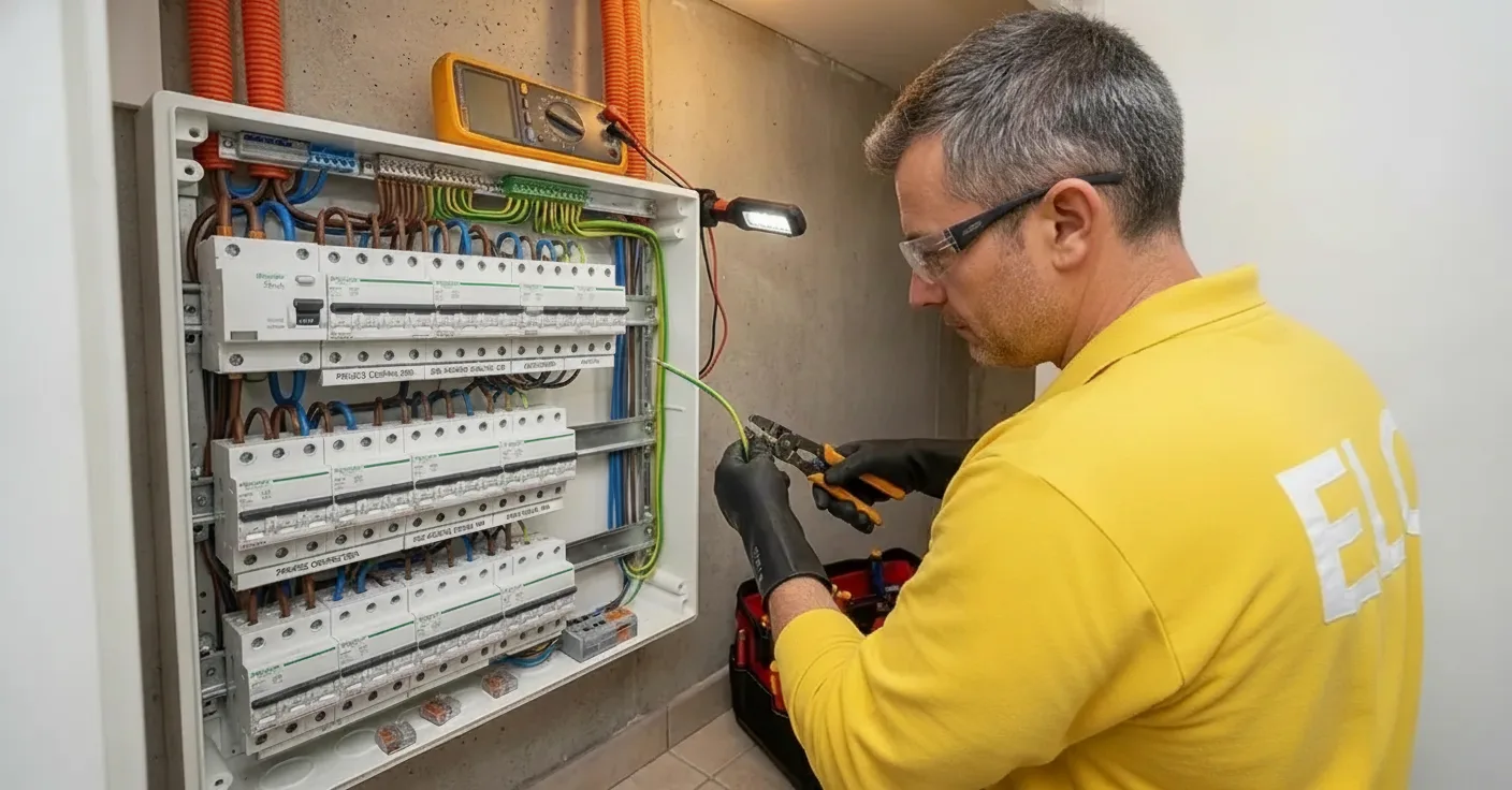 Installation électrique neuve et rénovation à Nanterre