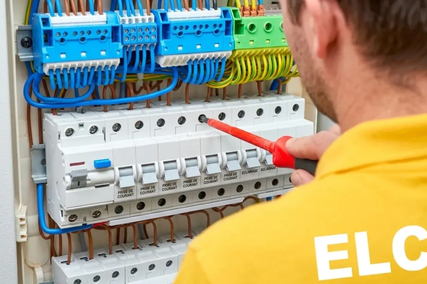 Dépannage de tableau électrique à Nanterre