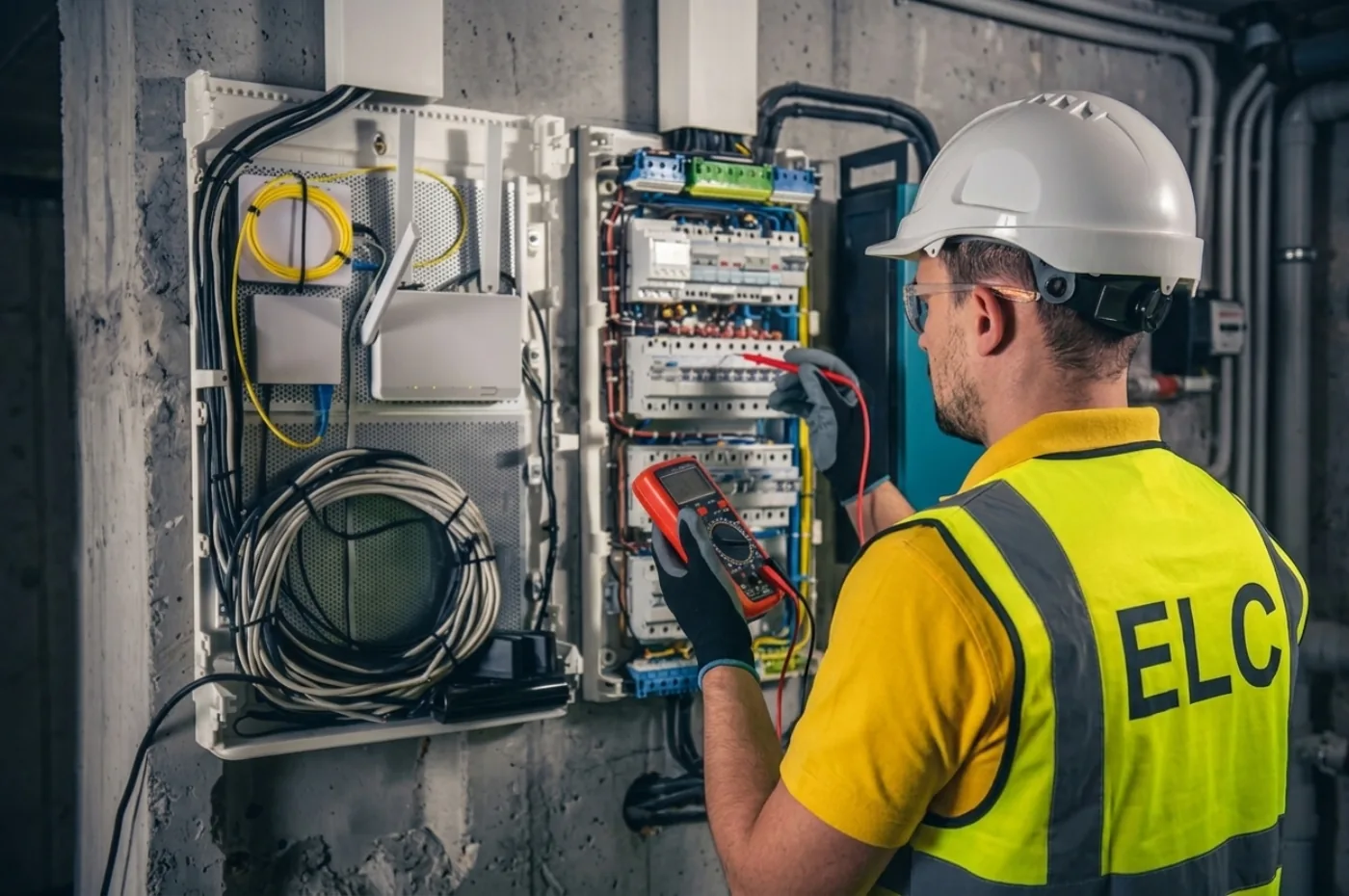 SOS électricien 24h/24 et 7j/7 à Nanterre