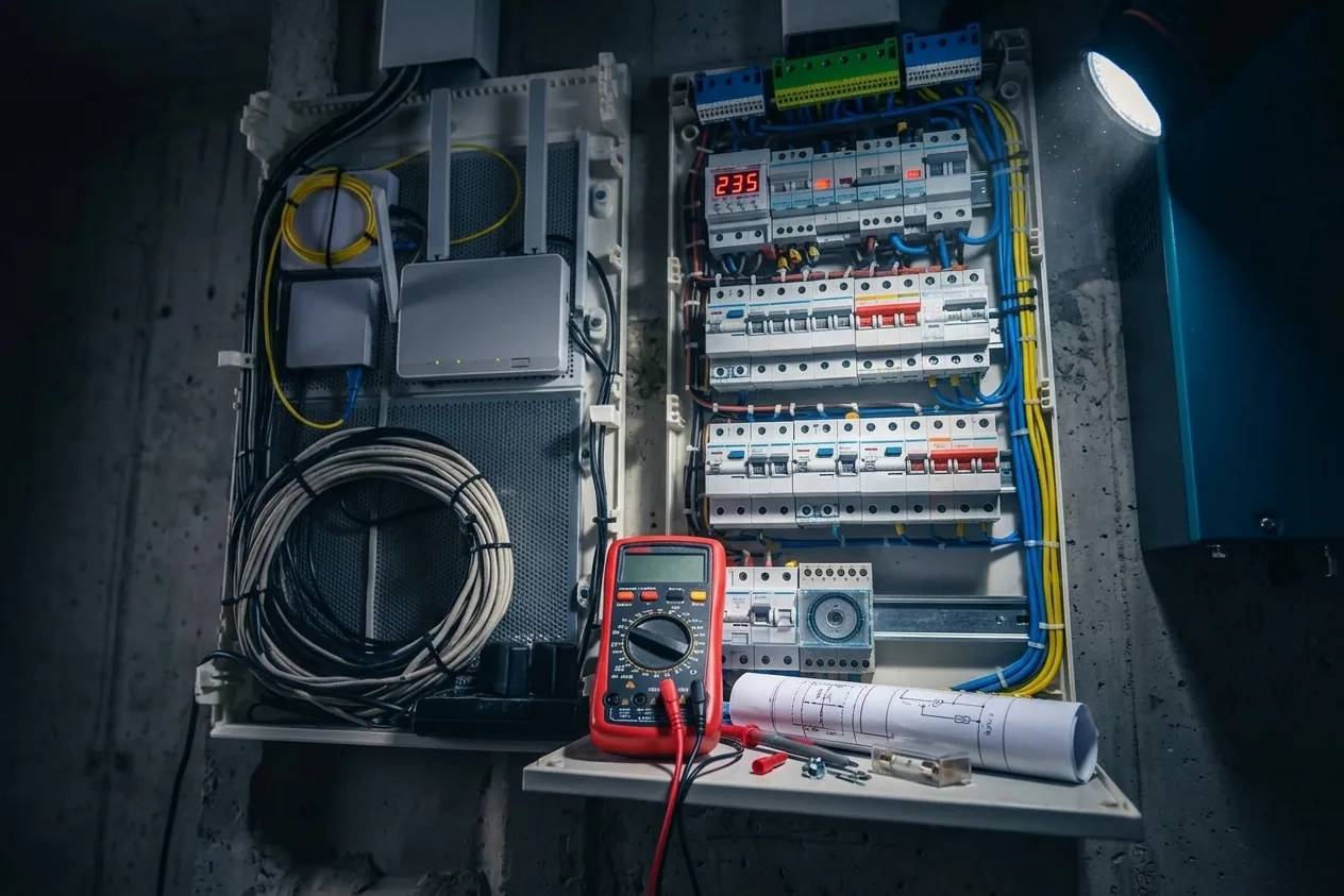 SOS électricien 24h/24 et 7j/7 à Nanterre